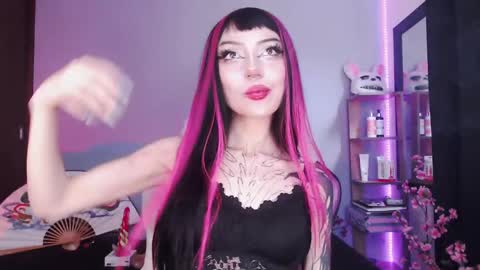 Snapshot of cati_petite chatting on February 2025 07:23:01 PM Cati help me reach my goal of 100 thumbs up again 3 online show from February 2025 07:23:01 PM
