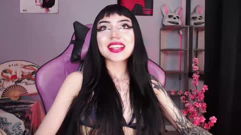 Snapshot of cati_petite chatting on September 2025 03:08:01 AM Cati help me reach my goal of 100 thumbs up again 3 online show from September 2025 03:08:01 AM