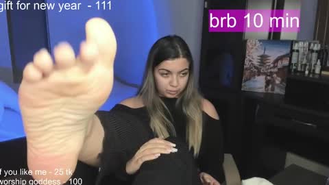 Catrina or just Cat online show from December 2024 03:33:02 AM