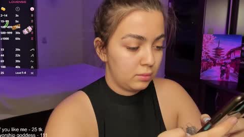 Catrina or just Cat online show from February 2025 02:21:01 PM