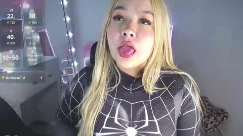 Celeste Sweet online show from October 2025 11:19:02 AM