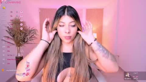 Celeste  online show from October 2025 07:52:01 PM