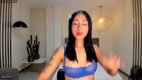 Celeste Moon online show from November 2025 02:11:02 AM