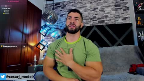 Cesar jones online show from December 2024 07:03:01 PM