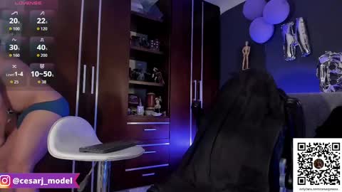 Cesar jones online show from September 2025 11:50:02 PM