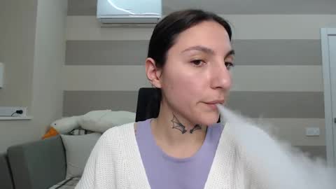 Snapshot of chabibiann chatting on January 2025 09:56:01 AM Kate online show from January 2025 09:56:01 AM