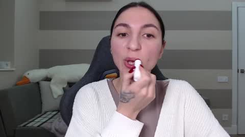 Snapshot of chabibiann chatting on February 2025 09:53:02 AM Kate online show from February 2025 09:53:02 AM