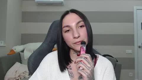 Snapshot of chabibiann chatting on February 2025 10:04:02 AM Kate online show from February 2025 10:04:02 AM