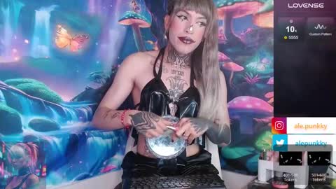 Ale punky online show from February 2025 01:09:02 PM