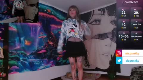 Ale punky online show from February 2025 11:22:01 PM