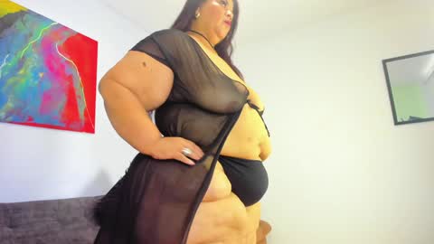 Snapshot of charlotte_curvy_ chatting on January 2025 08:11:01 PM Angelica Charlotte online show from January 2025 08:11:01 PM