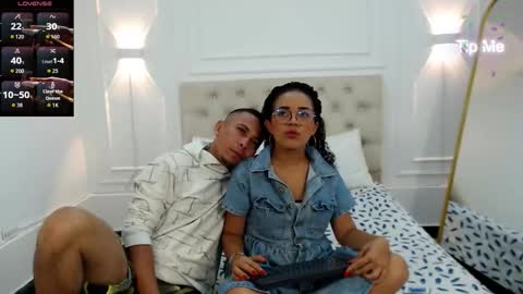 Snapshot of charlotte_dante212 chatting on September 2025 03:22:01 AM charlottte y dante online show from September 2025 03:22:01 AM