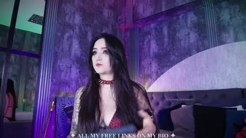 Snapshot of charlotte_germanotta_ chatting on October 2025 06:19:01 PM Charlotte online show from October 2025 06:19:01 PM