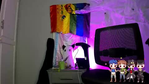 Snapshot of charlotte_joestar chatting on October 2025 09:21:02 AM Charlie online show from October 2025 09:21:02 AM