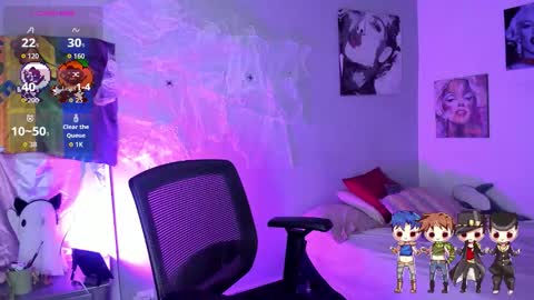 Snapshot of charlotte_joestar chatting on October 2025 04:42:01 AM Charlie online show from October 2025 04:42:01 AM