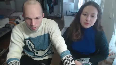 Maria  and Maik online show from February 2025 05:58:01 AM