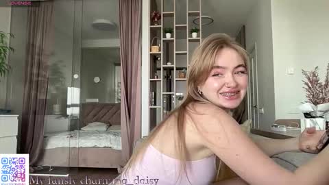 my fansly Charming daisy              My Wishlist  for new toys     online show from October 2025 10:32:02 AM