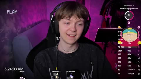 lynxy online show from January 2025 02:24:02 AM