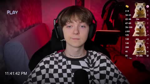 lynxy online show from January 2025 08:41:01 PM