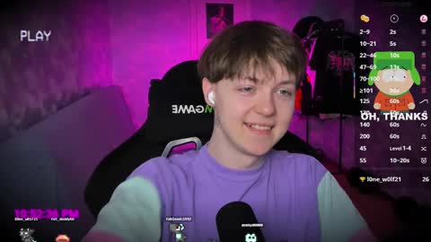 lynxy online show from February 2025 07:52:01 PM