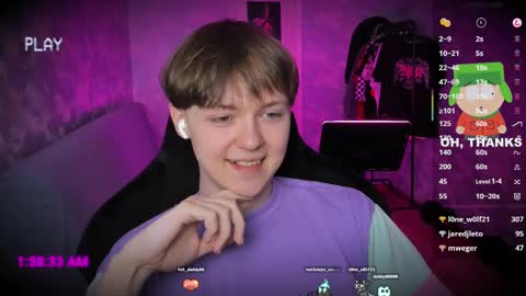 lynxy online show from February 2025 10:58:01 PM