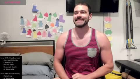 Snapshot of chasemason20 chatting on December 2024 12:17:01 AM Onlyfans chasingfit Instagram the arguer Twitter chasingfitOF online show from December 2024 12:17:01 AM