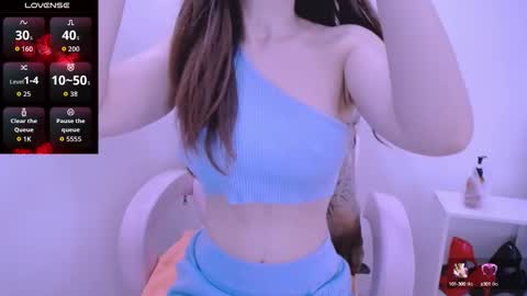 Snapshot of cherriana chatting on September 2025 12:14:01 AM Cheri online show from September 2025 12:14:01 AM