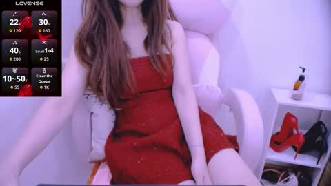 Snapshot of cherriana chatting on October 2025 01:42:02 PM Cheri online show from October 2025 01:42:02 PM