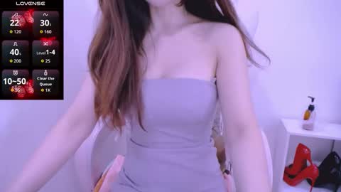 Snapshot of cherriana chatting on October 2025 01:47:02 AM Cheri online show from October 2025 01:47:02 AM