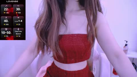 Snapshot of cherriana chatting on October 2025 12:14:01 AM Cheri online show from October 2025 12:14:01 AM