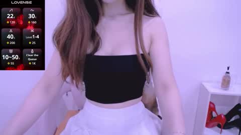 Snapshot of cherriana chatting on October 2025 12:27:01 AM Cheri online show from October 2025 12:27:01 AM