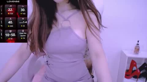 Snapshot of cherriana chatting on October 2025 01:04:02 PM Cheri online show from October 2025 01:04:02 PM