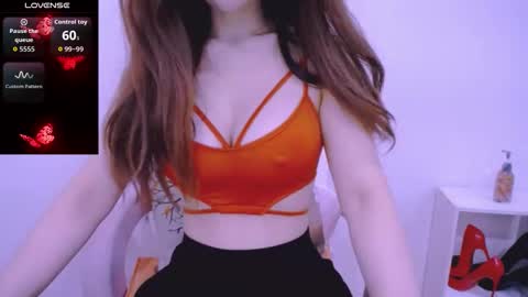 Snapshot of cherriana chatting on November 2025 12:21:01 AM Cheri online show from November 2025 12:21:01 AM