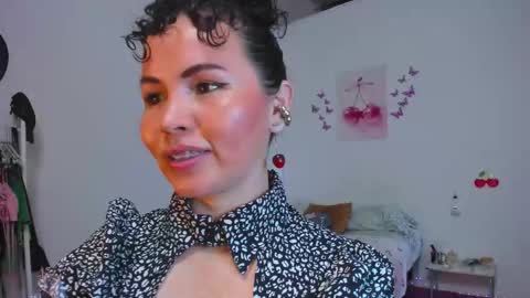Snapshot of cherry_cute4u chatting on October 2025 07:36:02 PM liana online show from October 2025 07:36:02 PM