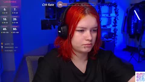 Snapshot of cherry_night666 chatting on February 2025 06:01:01 AM Morty online show from February 2025 06:01:01 AM