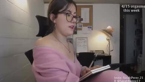 Sarah Prez online show from February 2025 04:35:01 AM