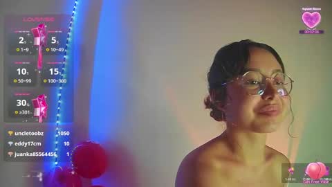 Snapshot of cherryy_blossoomm chatting on February 2025 02:53:02 AM SARITA 3 online show from February 2025 02:53:02 AM