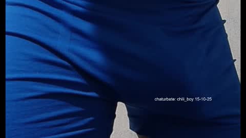 chili_boy online show from October 2025 07:08:02 AM