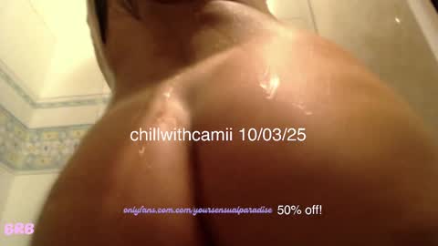 yoursensualparadise online show from March 2025 12:48:02 PM