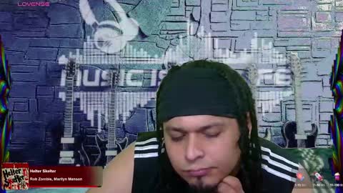 Enrique online show from February 2025 06:45:02 PM