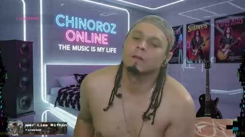 Enrique online show from October 2025 12:44:02 AM