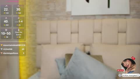 Snapshot of chloe_morgans chatting on January 2025 10:48:01 PM chloe online show from January 2025 10:48:01 PM