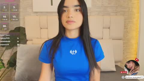 Snapshot of chloe_morgans chatting on March 2025 07:29:02 PM chloe online show from March 2025 07:29:02 PM