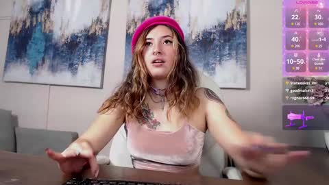 Snapshot of chubby_vaniie_ chatting on February 2025 01:32:01 PM Vanesa online show from February 2025 01:32:01 PM