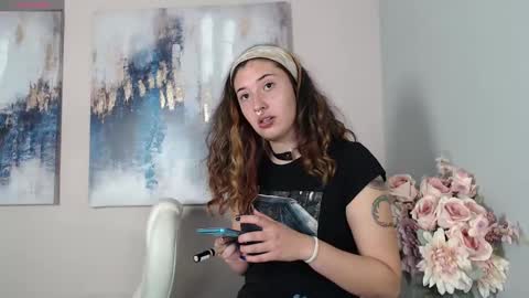Snapshot of chubby_vaniie_ chatting on March 2025 07:01:02 PM Vanesa online show from March 2025 07:01:02 PM