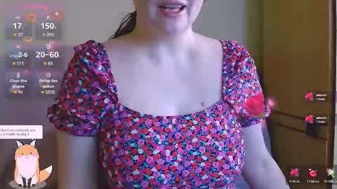 Snapshot of chubbymaia chatting on March 2025 12:26:02 PM Maia online show from March 2025 12:26:02 PM
