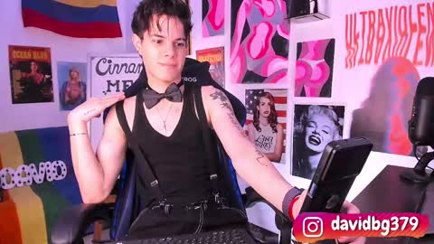 David     Independent Model online show from March 2025 01:45:01 AM