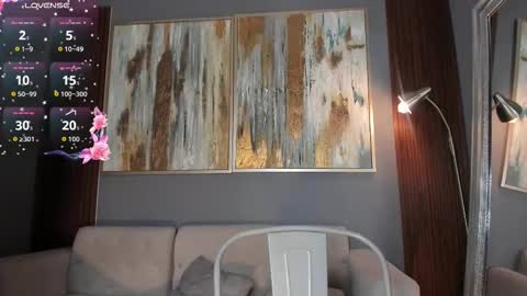 Cintia online show from September 2025 12:21:01 PM