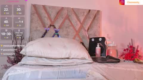 Snapshot of cloesweety chatting on November 2025 09:28:01 PM CLOE online show from November 2025 09:28:01 PM