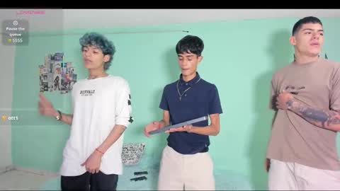 Snapshot of club_latinboys chatting on October 2025 03:38:02 PM club_latinboys online show from October 2025 03:38:02 PM